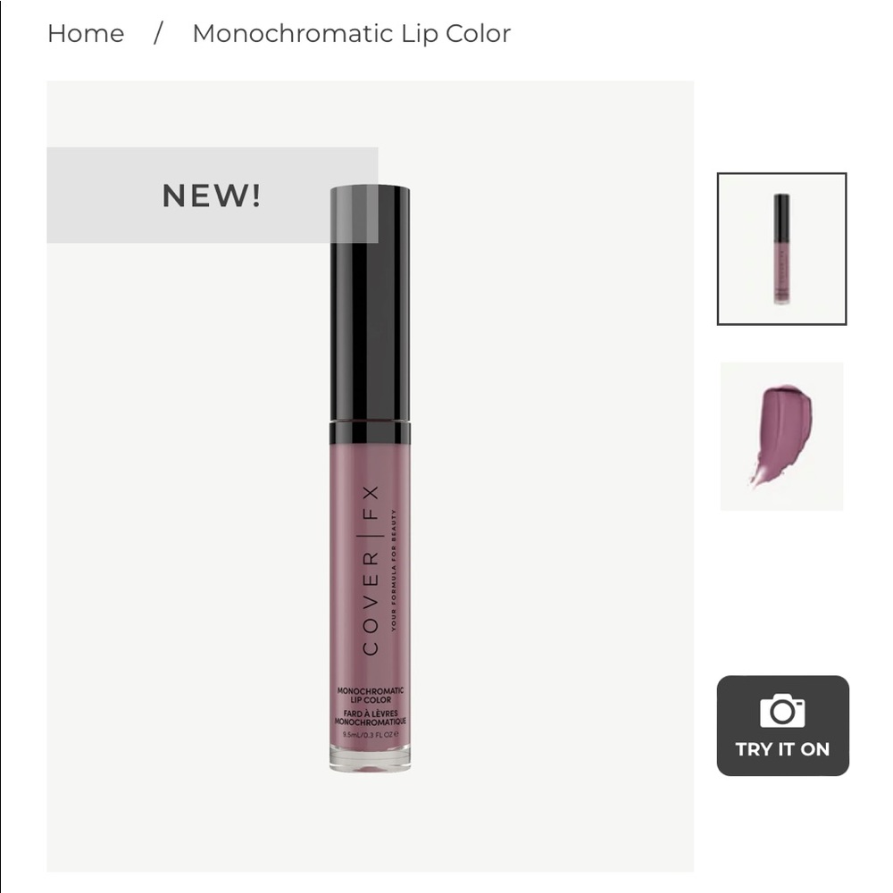 Cover fx lip gloss